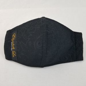 2 for $25 Black Flower Face Mask